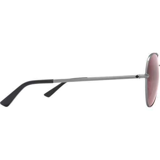 عینک آفتابی اسپای مدل SPY WHISTLER MATTE GUNMETAL - HAPPY ROSE POLAR W/LIGHT SILVER SPECTRA MIRROR