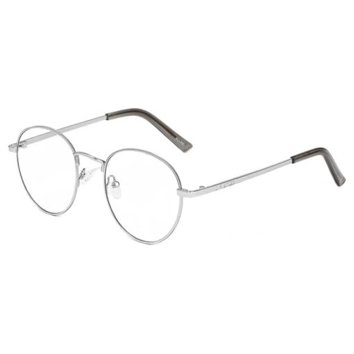 عینک طبی آفتابی دی فرانکلین مدل D.franklin Classic Round Clip On Silver / Grad Blue