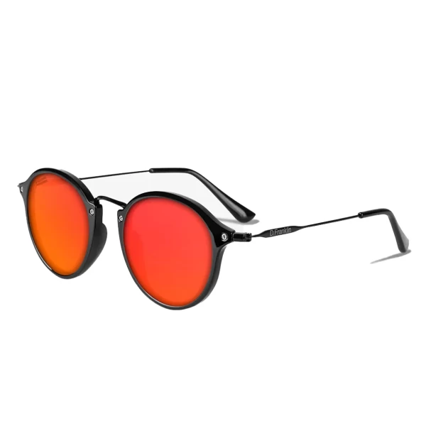 عینک آفتابی دی فرانکلین مدل D.franklin Roller TR90 / Black-Red
