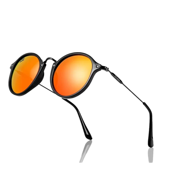 عینک آفتابی دی فرانکلین مدل D.franklin Roller TR90 / Black-Red