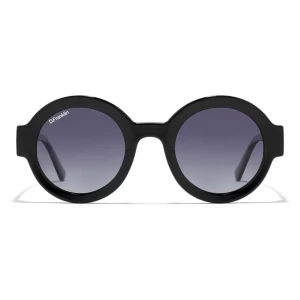 عینک آفتابی دی فرانکلین مدل D.franklin 913 Shiny Black / Gradient Smoke