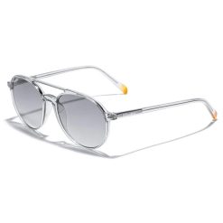 عینک آفتابی دی فرانکلین مدل D.franklin America Round Trans / Grey