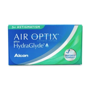 لنز طبی فصلی آستیگمات ایراپتیکس Airoptix Plus HydraGlyde for Astigmatism