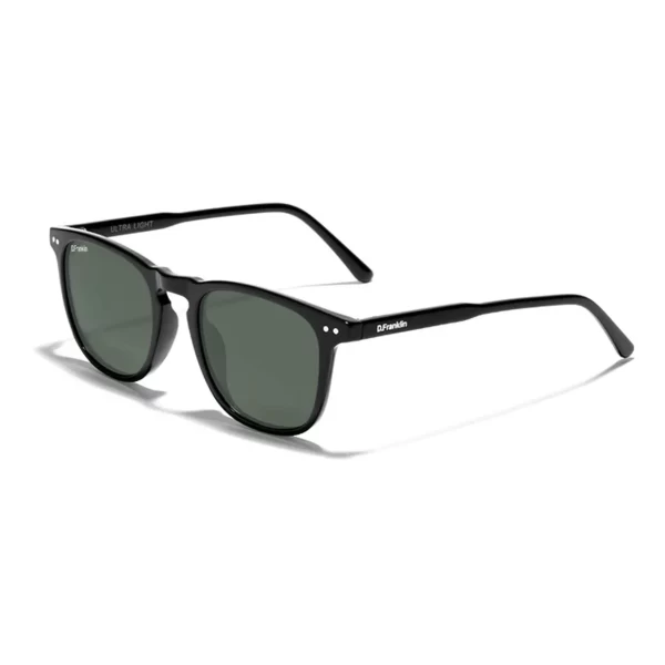 عینک آفتابی دی فرانکلین مدل D.franklin Ultra Light SQ Med Black / G15
