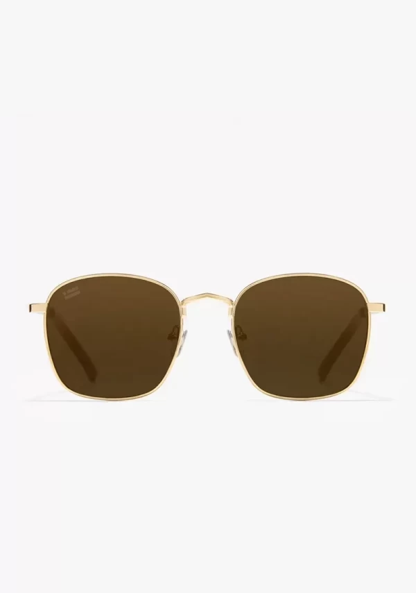 عینک آفتابی دی فرانکلین مدل D.franklin Classic Square / Gold – Brown