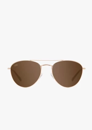 عینک آفتابی دی فرانکلین مدل D.franklin Elanor / Gold – Brown
