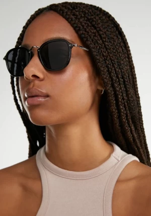 عینک آفتابی دی فرانکلین مدل D.Franklin ROLLER SQ / BLACK – GRAD BLACK