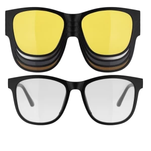 عینک طبی آفتابی دانیک Donic tr2230 به همراه کاور آفتابی 5 عددی