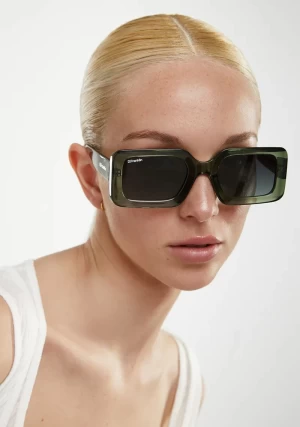 عینک آفتابی دی فرانکلین مدل BAHAMAS / SHINY GREEN – SMOKE GREEN
