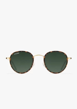 عینک آفتابی دی فرانکلین مدل WALKER ROUND / GOLD – G15
