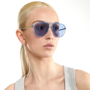 عینک آفتابی دی فرانکلین مدل D.franklin AVIATOR / LEGACY BLUE – BLUE