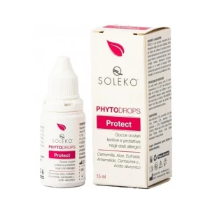 قطره تسکین دهنده چشم Soleko Phytodrops Protect